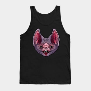 Vampire bat face Tank Top